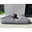 Dog's Companion® Hondenbed lichtgrijs vuilafstotende coating Medium