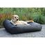 Dog's Companion® Hondenbed zwart vuilafstotende coating