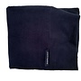 Hoes hondenbed donkerblauw ribcord
