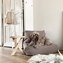 Hondenbed walnut linnen extra small