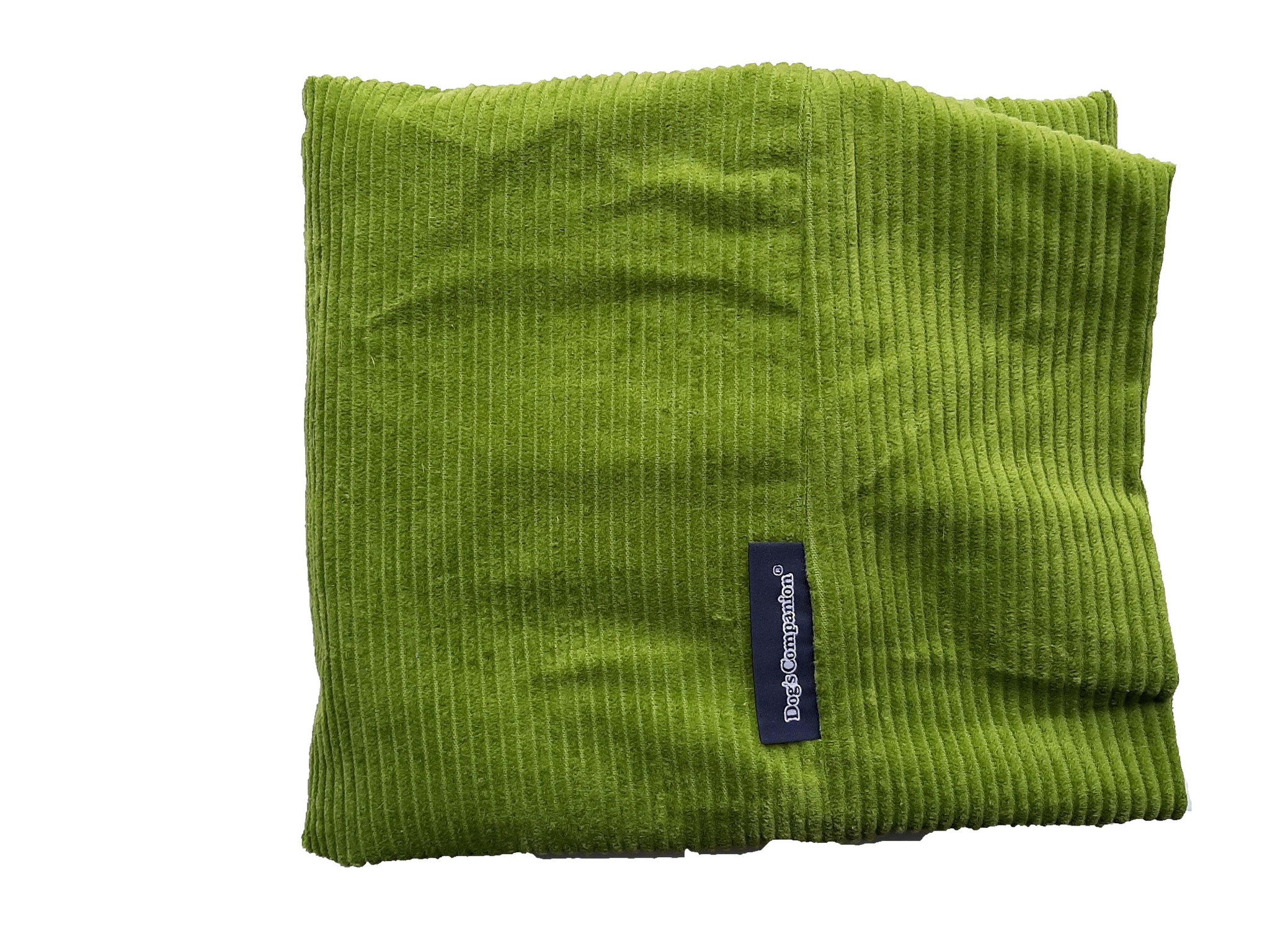 Dog's Companion® Hoes hondenbed Appelgroen ribcord small