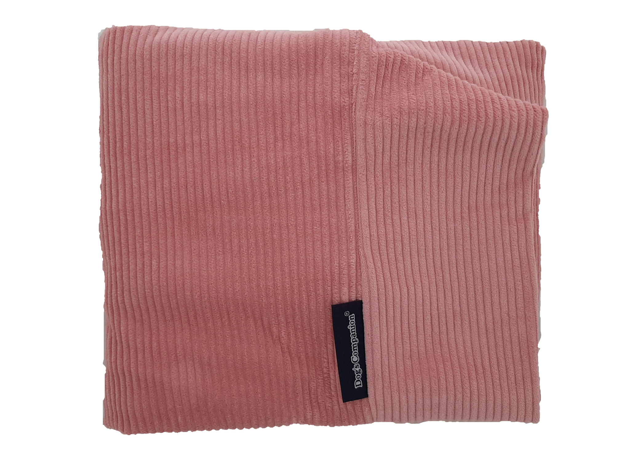 Dog's Companion® Hoes hondenbed Oud Roze ribcord small