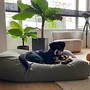 Basalt canvas hondenkussen | Groen orthopedisch hondenbed met wasbare hoes en EPS-vulling | Dog's Companion