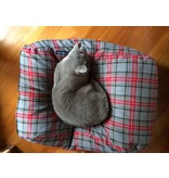 Dog's Companion® Kattenkussen scottish grey 55 x 45 cm