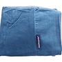 Hoes hondenbed petrol ribcord superlarge