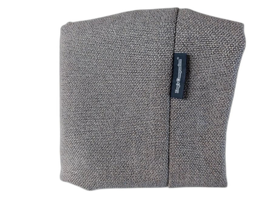 Hondenbed Tweed grey extra small