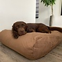 Hondenbed café latte meubelstof