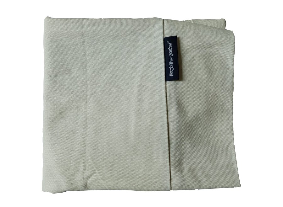 Hondenbed white sand large