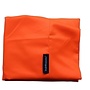 Hoes hondenbed oranje coating