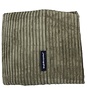 Hoes hondenbed olive giant ribcord