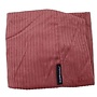 Hoes hondenbed oud roze double ribcord extra small