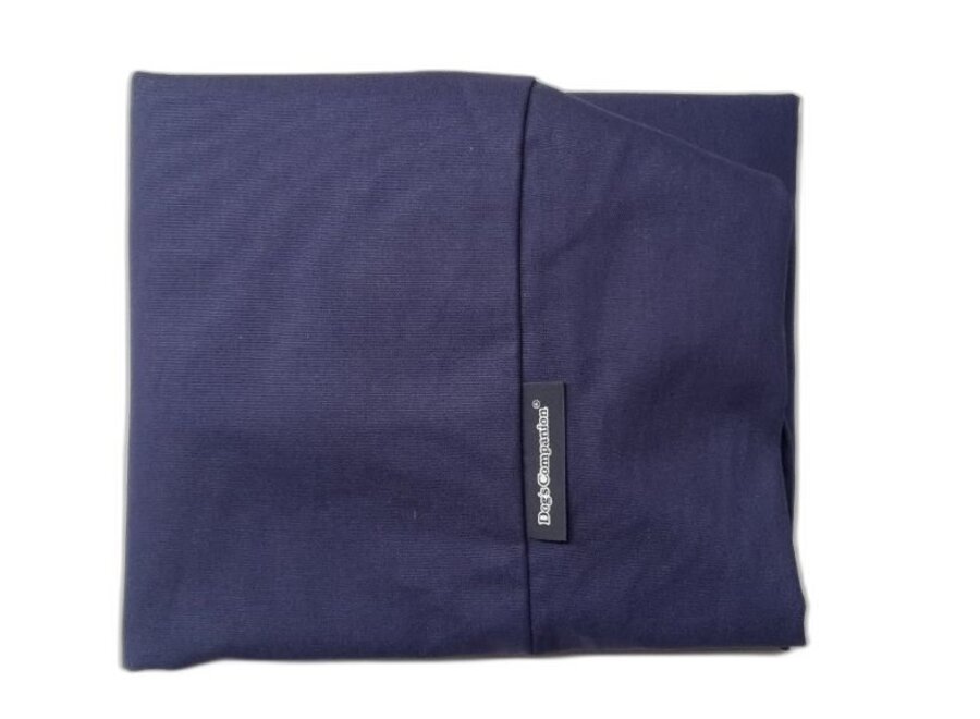 Hoes hondenbed donkerblauw