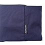Hoes hondenbed donkerblauw medium