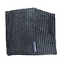 Hoes hondenbed black giant ribcord