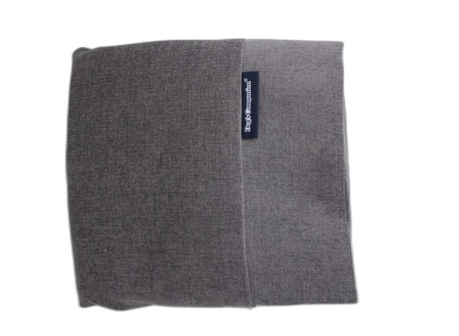 Hoes hondenbed dark grey bouclé