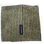 Hoes hondenbed olive giant ribcord medium