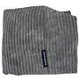 Hoes hondenbed muisgrijs giant ribcord superlarge