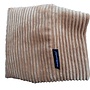 Hoes hondenbed camel giant ribcord superlarge
