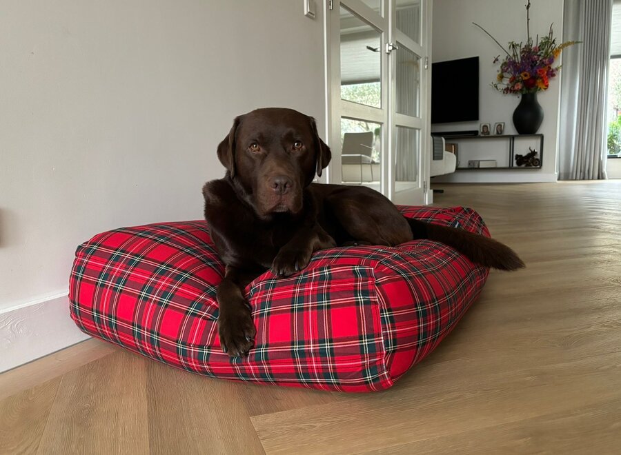 Hoes hondenbed royal stewart medium