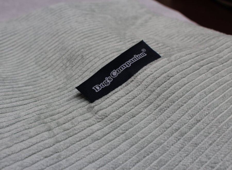 Hondenbed cool mintgroen ribcord