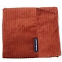 Hoes hondenbed brique double ribcord extra small