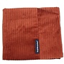 Hoes hondenbed brique double ribcord small