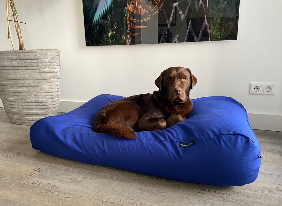 Hondenbed royal blue large