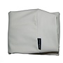 Hoes hondenbed ivory leather look small