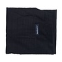 Hoes hondenbed zwart double ribcord extra small