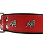 Leren halsband Engelse Bulldog