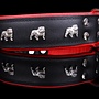 Leren halsband Engelse Bulldog