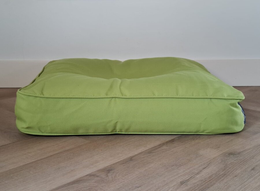 Hondenbed bench lime 68 x 62 x 10
