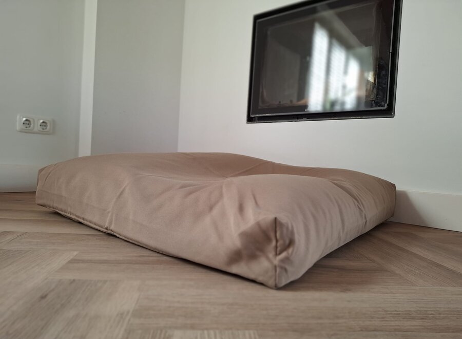 Hondenkussen 96 x 89 x 12  cm beige