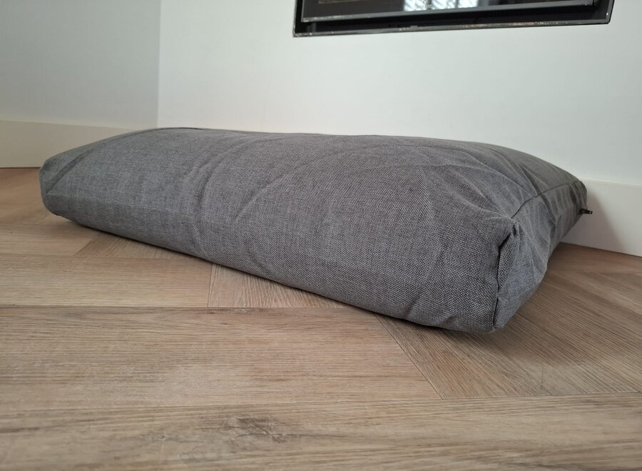 Hondenbed bench kussen taupe 70 x 62 x 9 cm