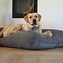 Dog’s Companion Grijs Giant Ribcord Hondenkussen Muisgrijs | Orthopedisch, Wasbaar, Navulbaar & Duurzaam