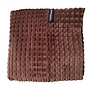 Hoes hondenbed little square soft brown small