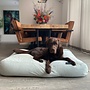 Hondenbed cool mintgroen ribcord extra small