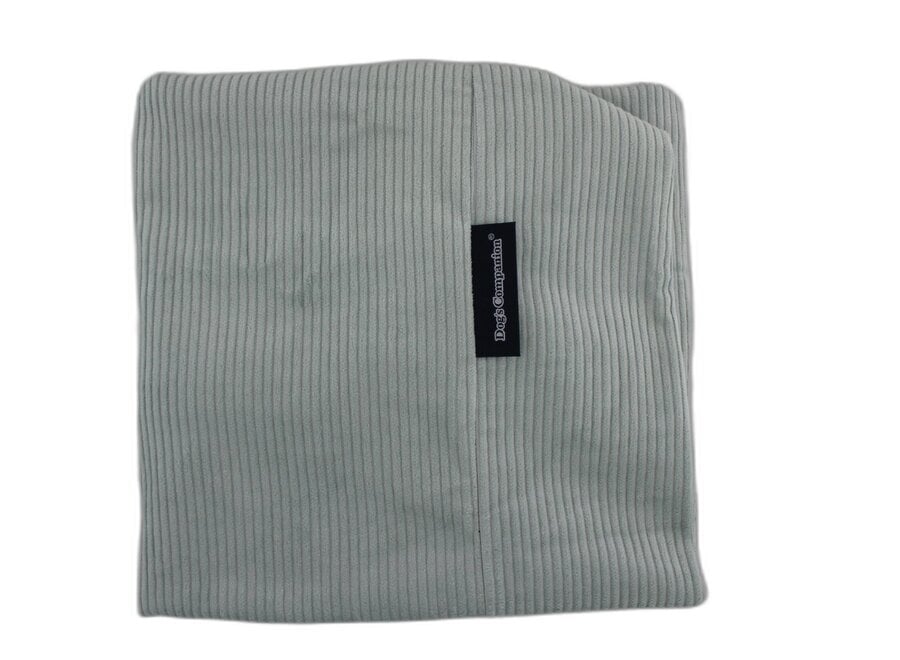 Losse hoes cool mintgroen ribcord extra small