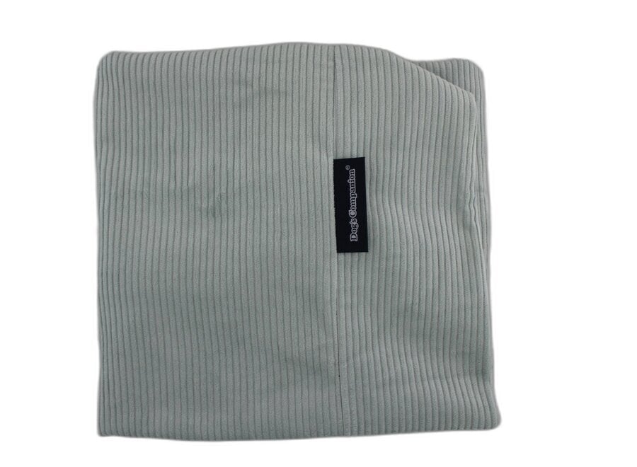 Losse hoes cool mintgroen ribcord superlarge