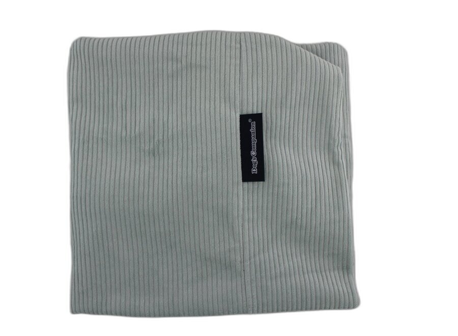 Losse hoes cool mintgroen ribcord superlarge