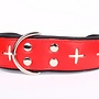 Leren hondenhalsband Swiss