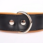 Leren hondenhalsband