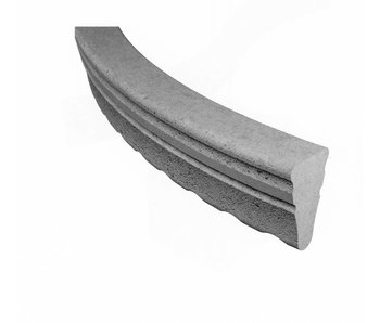 Vezelbetonboog BB Driehoek 33 centimeter, dekking 50 mm