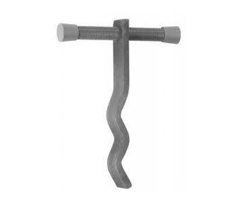 Kimankerset Wanddikte 250mm/Draadeind 160mm - Gemonteerd met betonkonus
