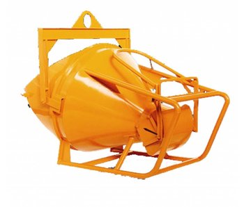 Kubel Hollands model L/R onderlossing - 1500 LITER