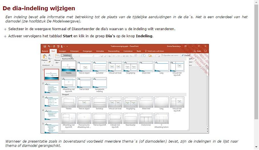 Microsoft  Microsoft Office PowerPoint E-Book Cursus