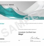 AutoDesk AutoDesk Maya Examen