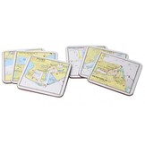 Onderzetters 1800-serie - 6 stuks