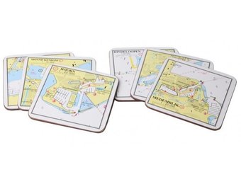 Onderzetters 1800-serie - 6 stuks