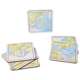 Onderzetters 1800-serie - 6 stuks